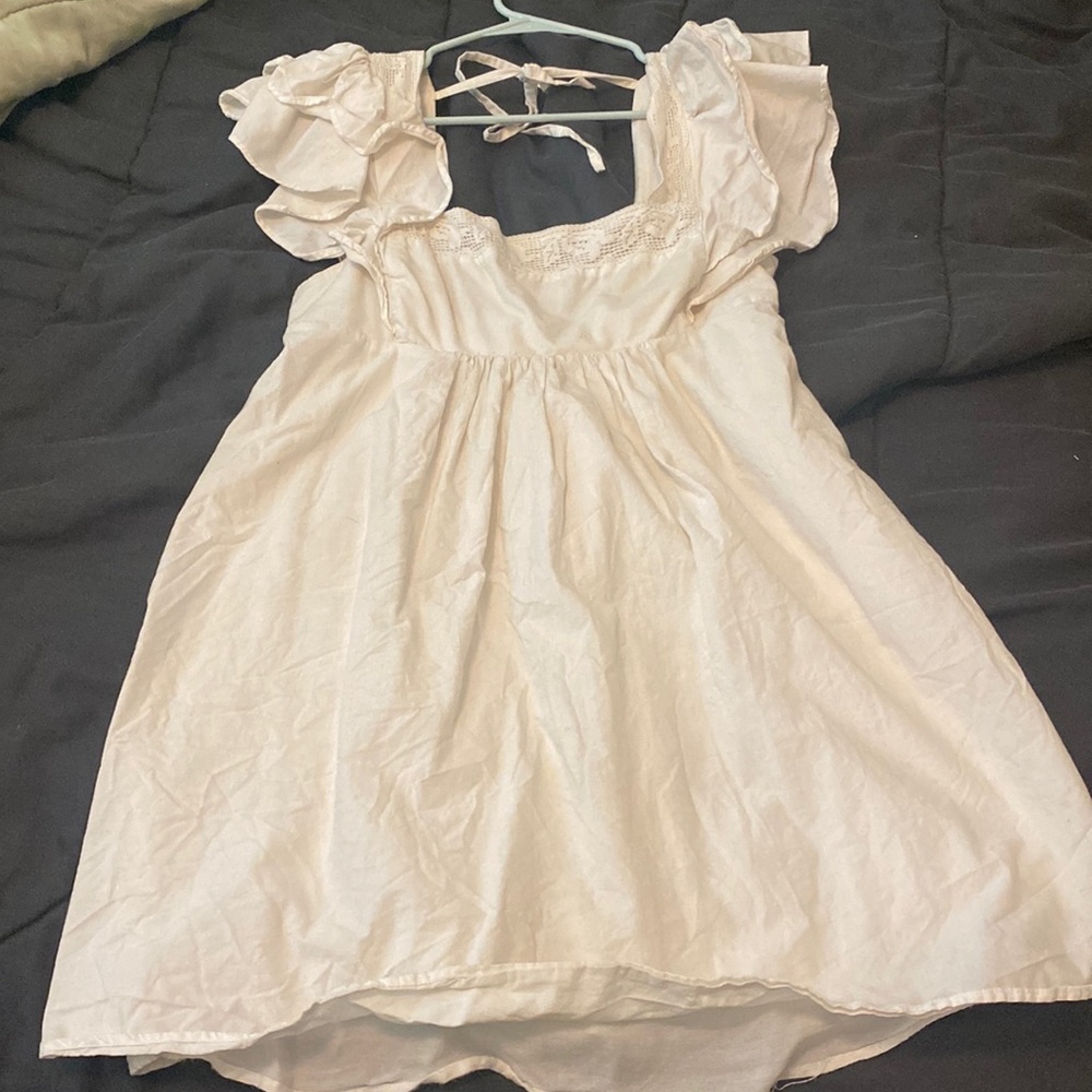 Urban outfitters white dress